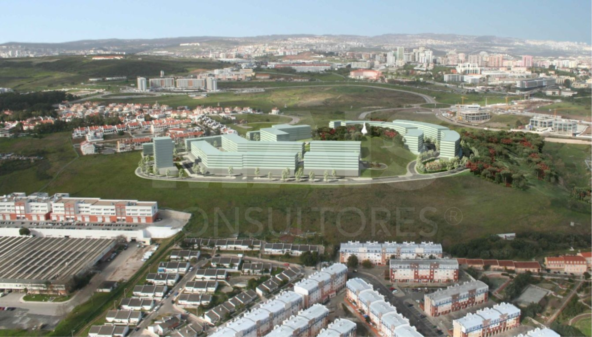 New T2 with Pool in Carnaxide | Oeiras - 1st Floor